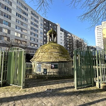 Eaux de Belleville : Regard Lecouteux