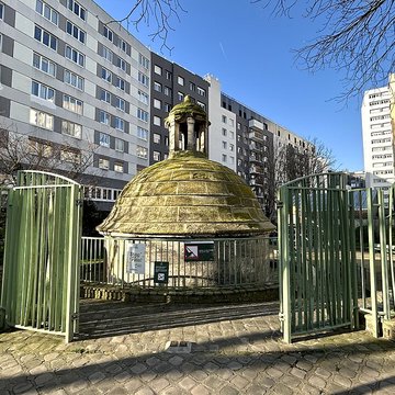 Eaux de Belleville : Regard Lecouteux