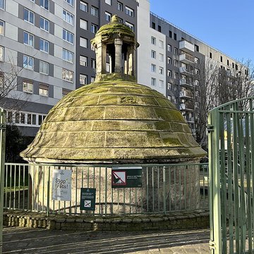 Eaux de Belleville : Regard Lecouteux