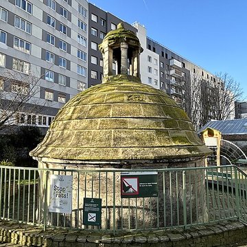 Eaux de Belleville : Regard Lecouteux