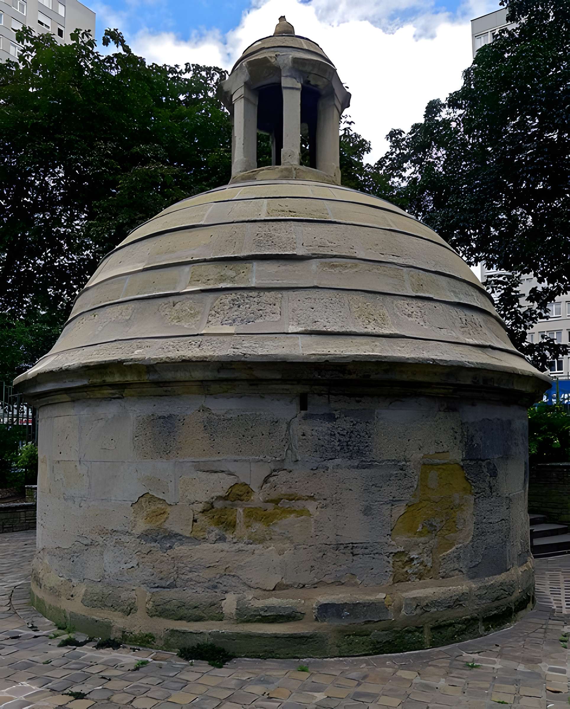 Eaux de Belleville : Regard Lecouteux