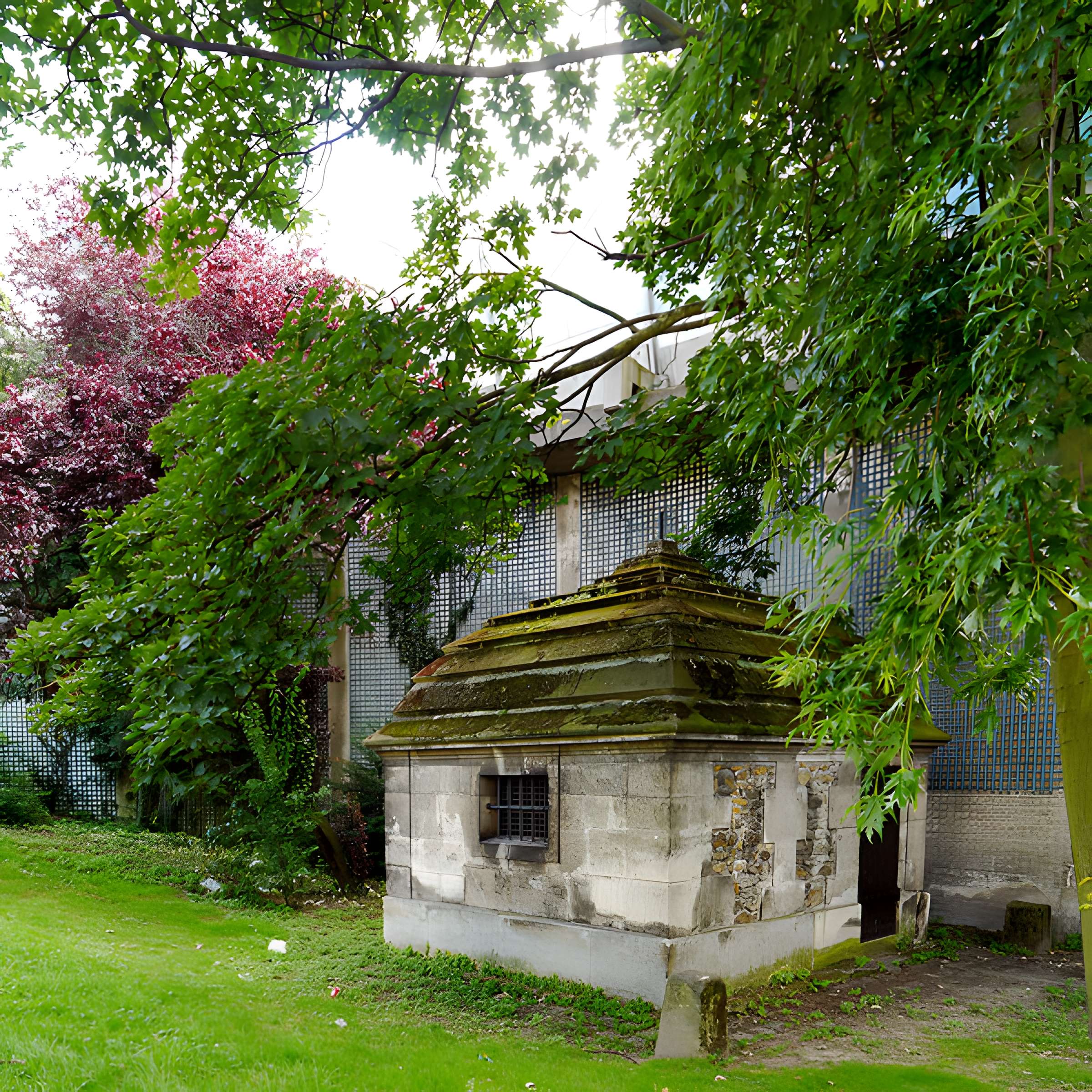 Eaux de Belleville : Regard Lecouteux