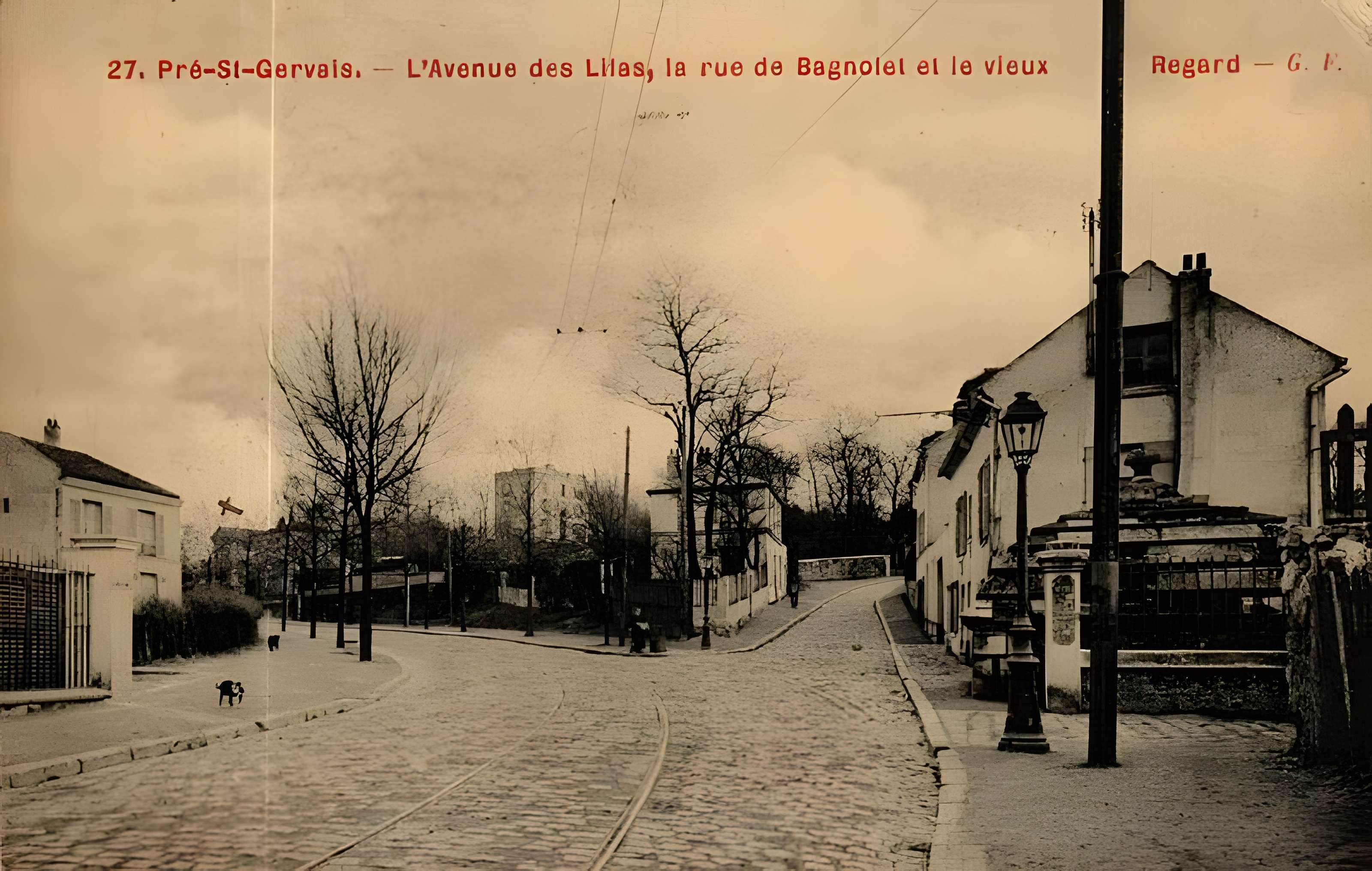 Eaux de Belleville : Regard Lecouteux