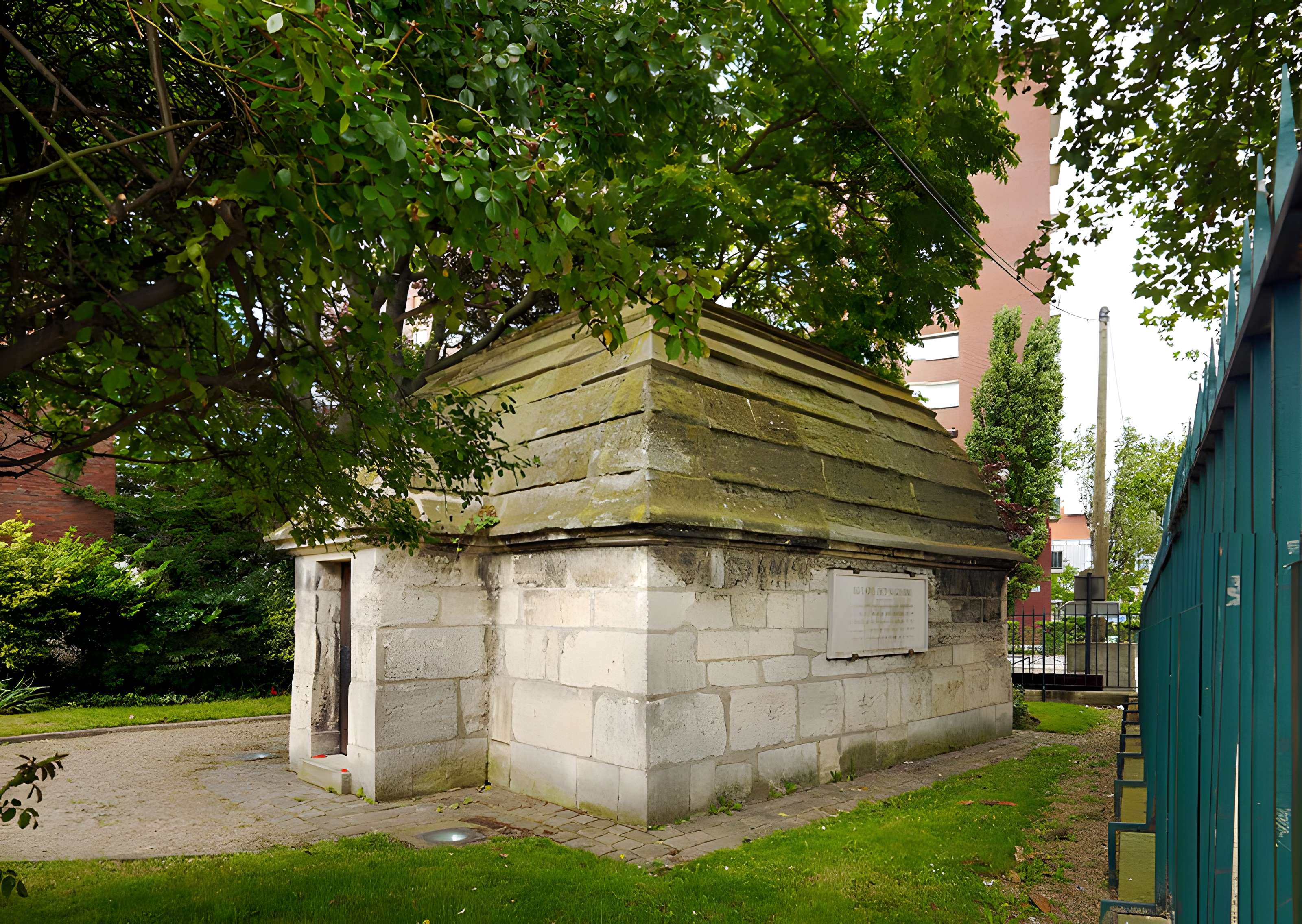 Eaux de Belleville : Regard Lecouteux