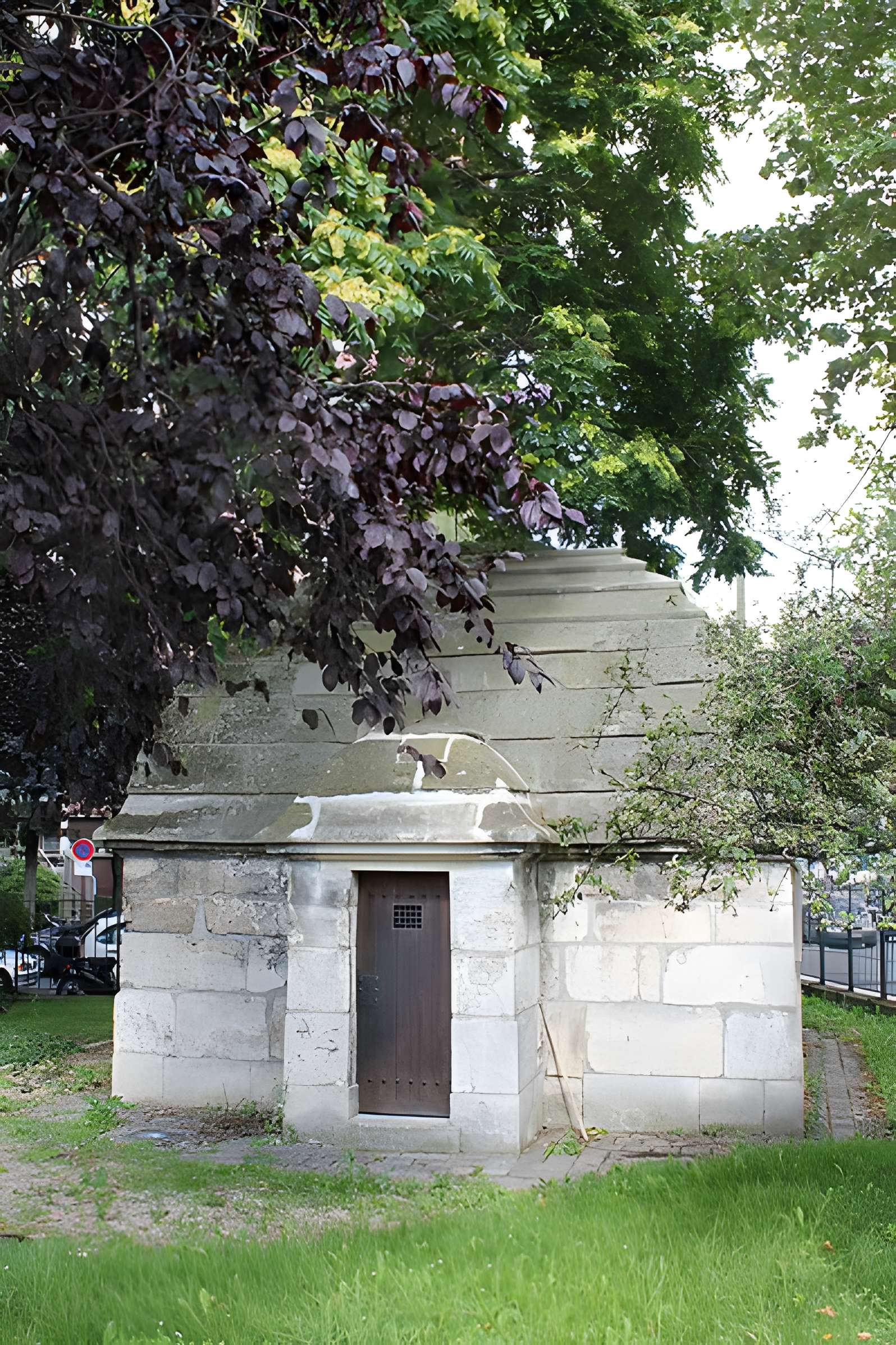 Eaux de Belleville : Regard Lecouteux