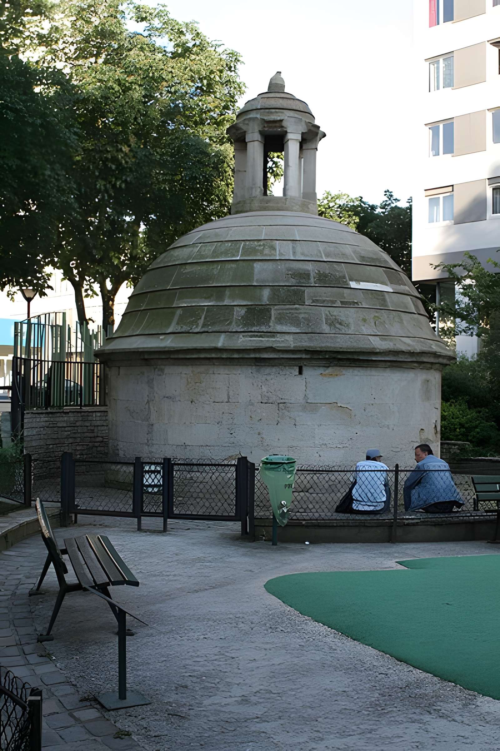 Eaux de Belleville : Regard Lecouteux