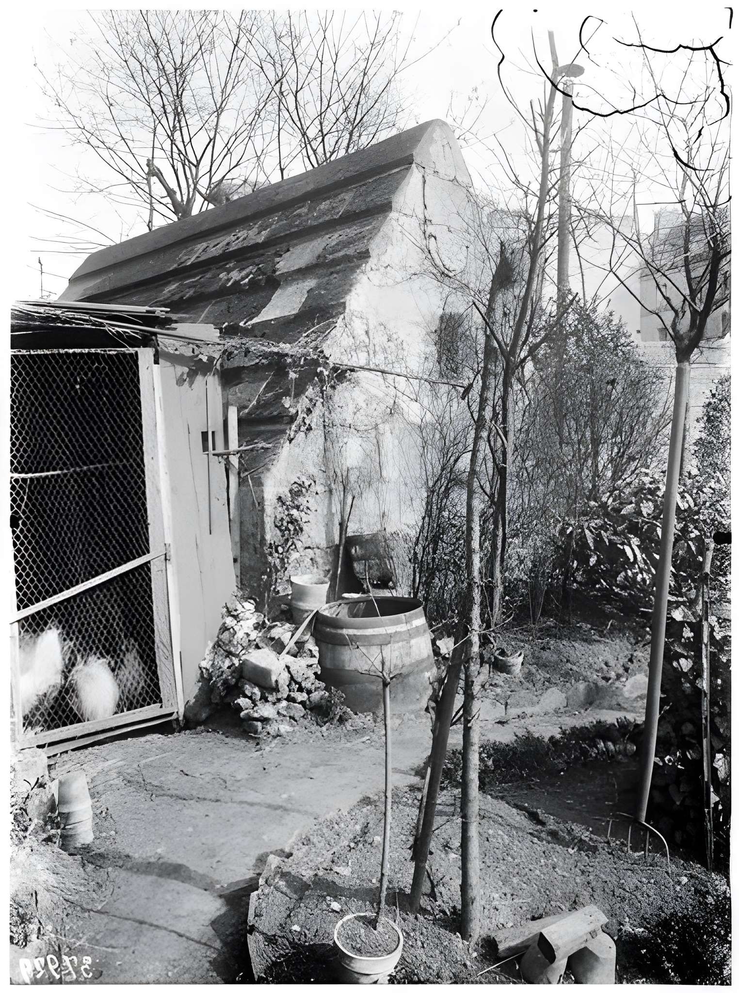 Eaux de Belleville : Regard Lecouteux