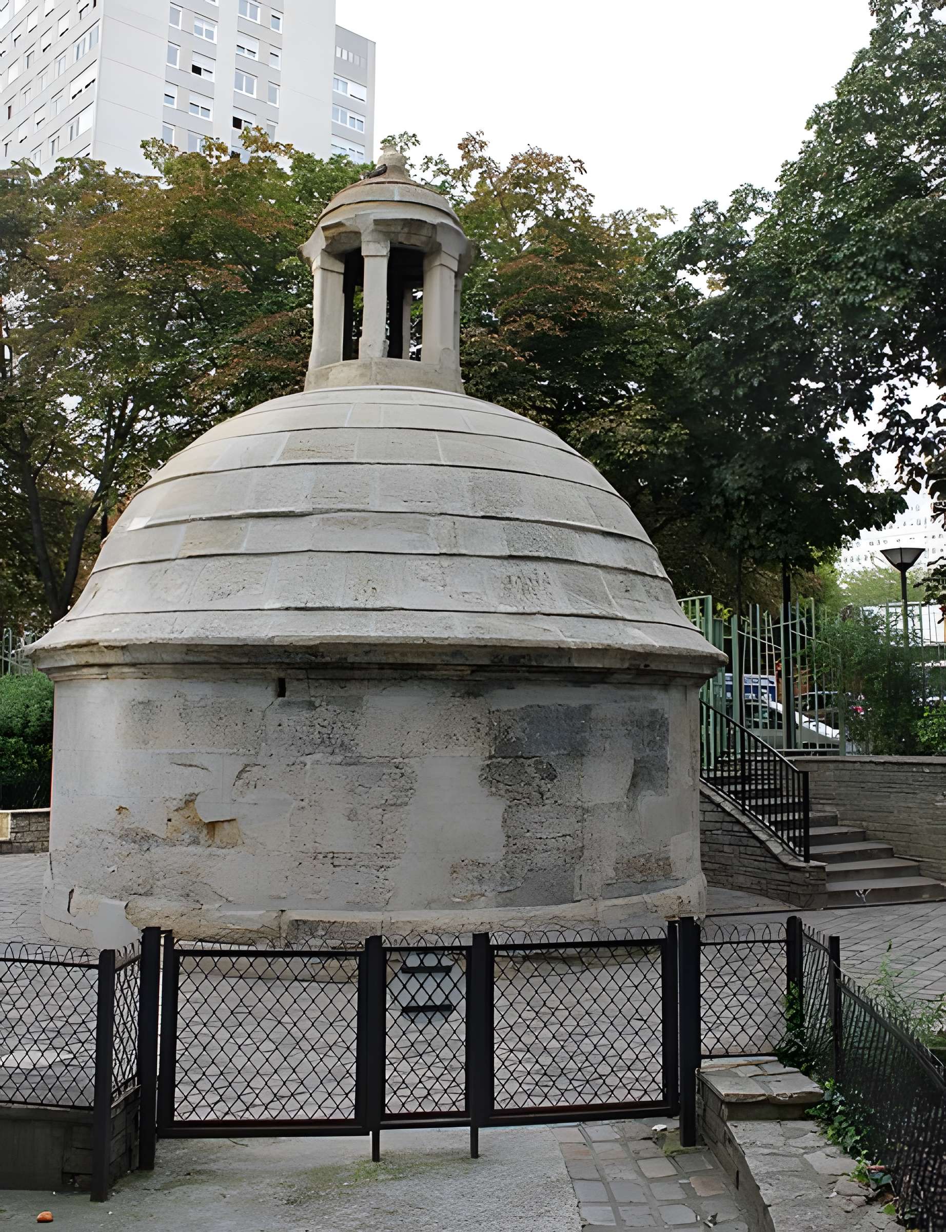 Eaux de Belleville : Regard Lecouteux