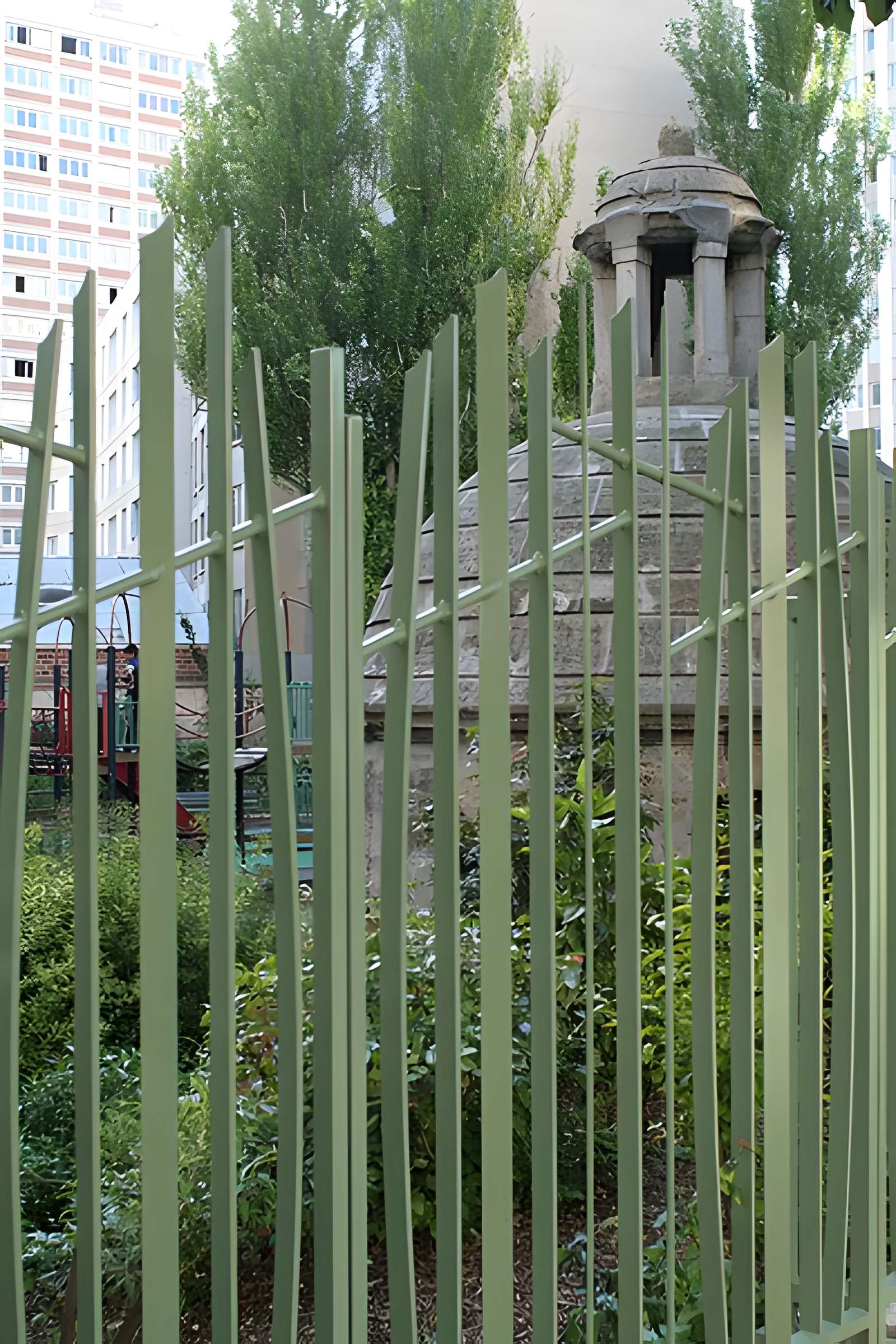 Eaux de Belleville : Regard Lecouteux