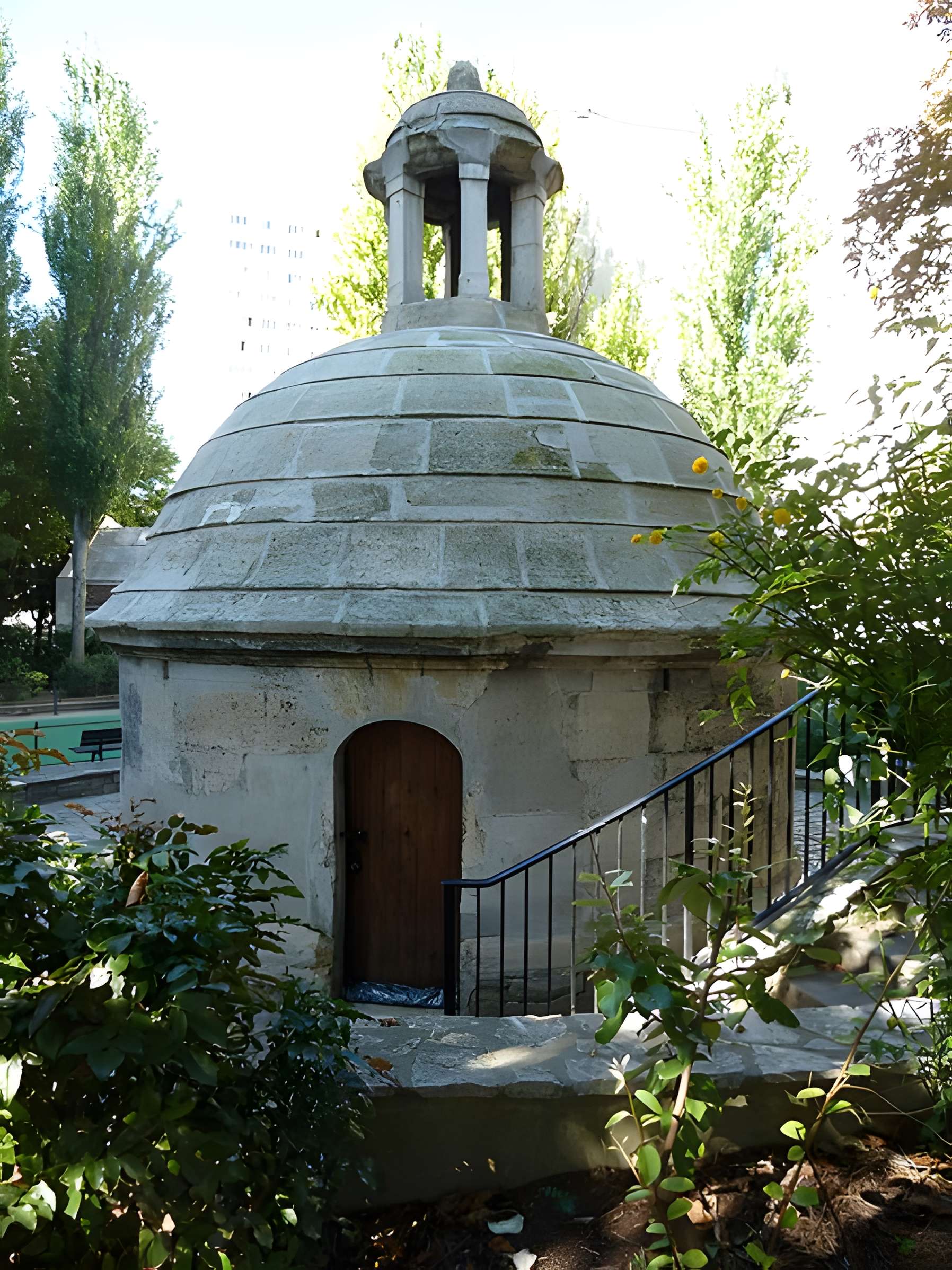 Eaux de Belleville : Regard Lecouteux