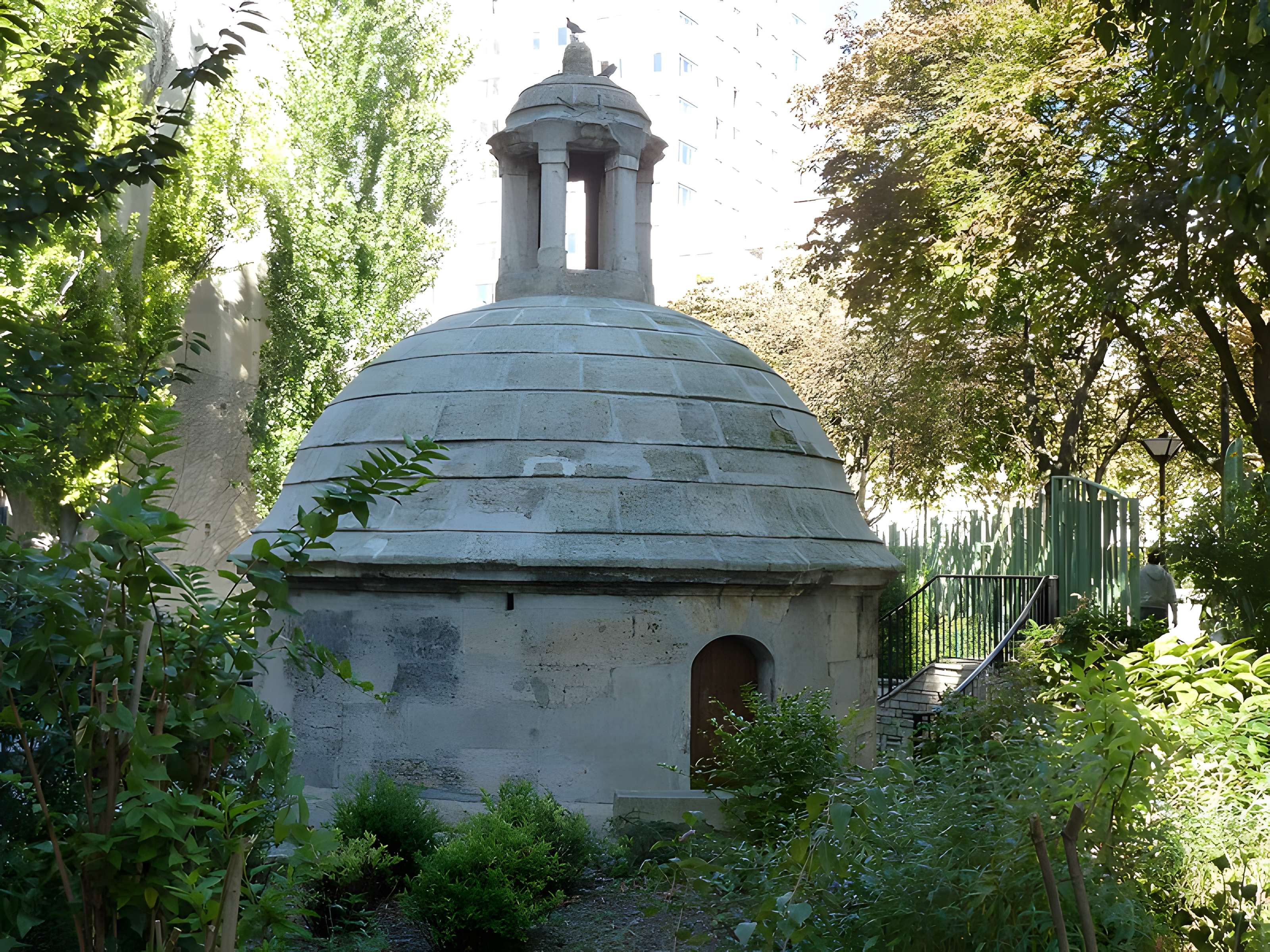 Eaux de Belleville : Regard Lecouteux