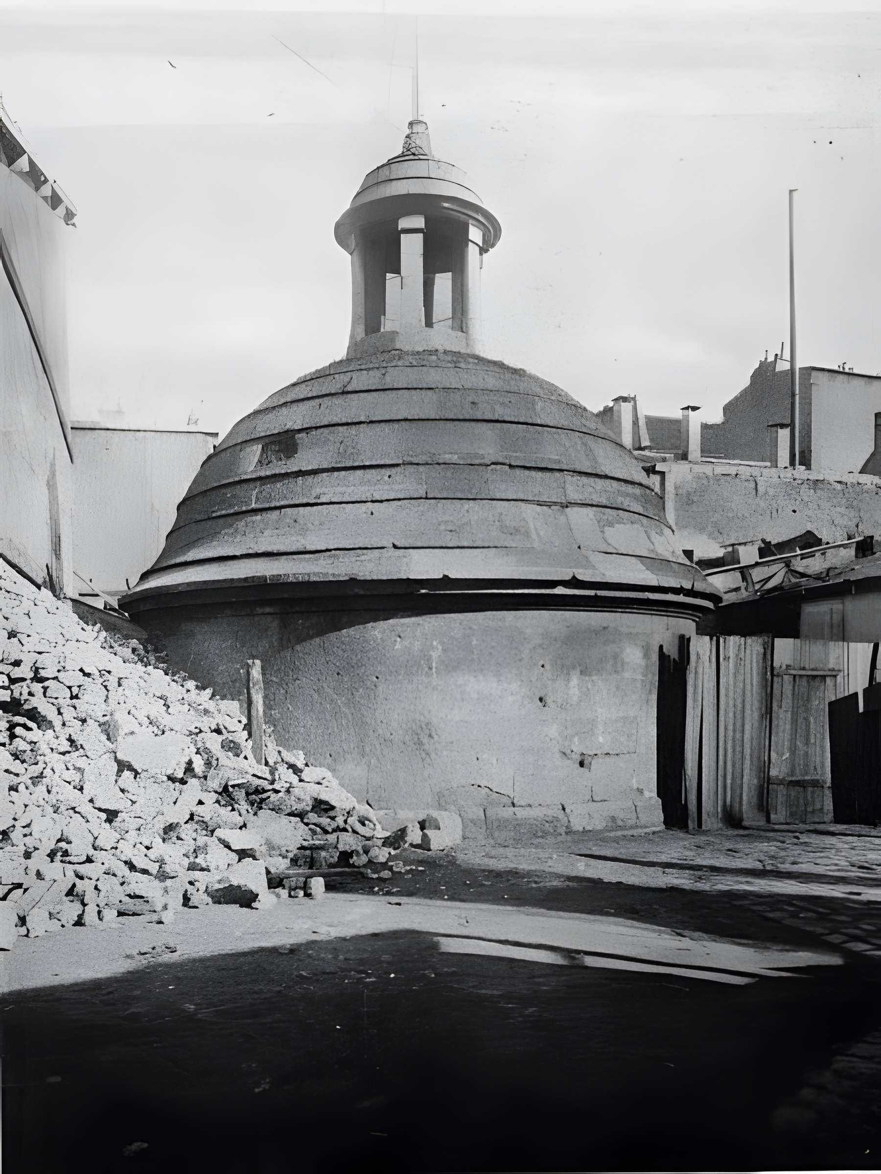 Eaux de Belleville : Regard Lecouteux