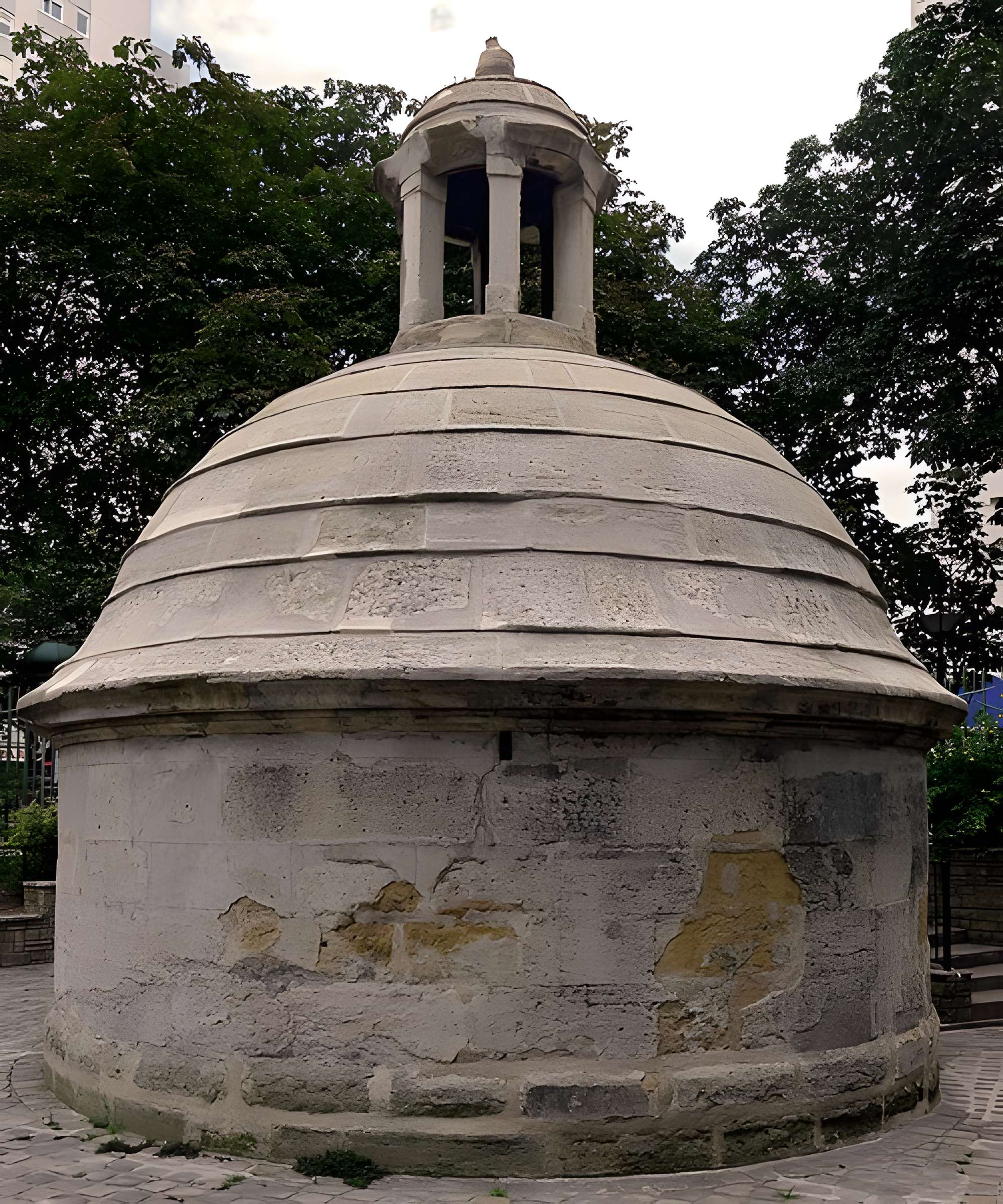 Eaux de Belleville : Regard Lecouteux