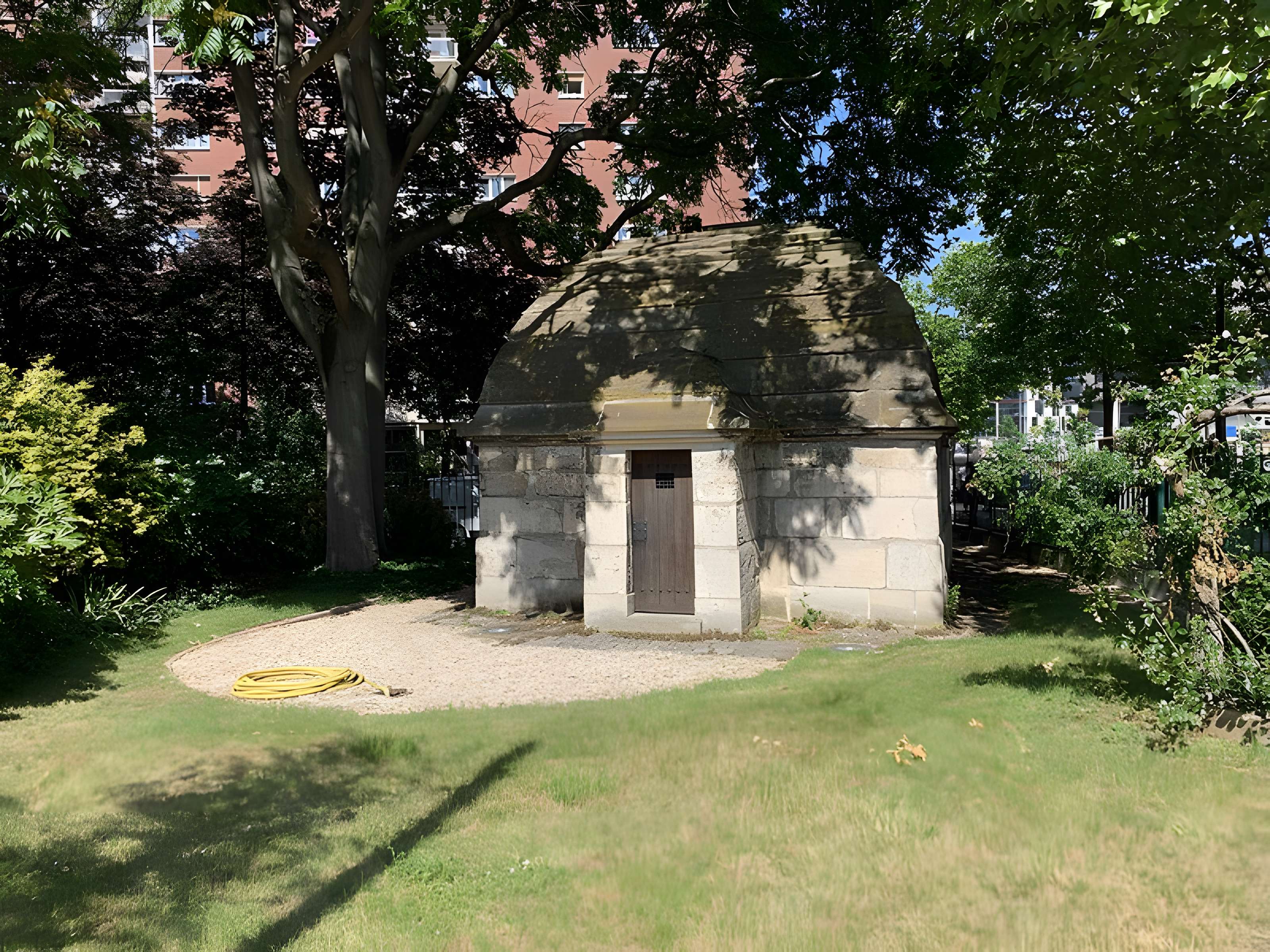 Eaux de Belleville : Regard Lecouteux