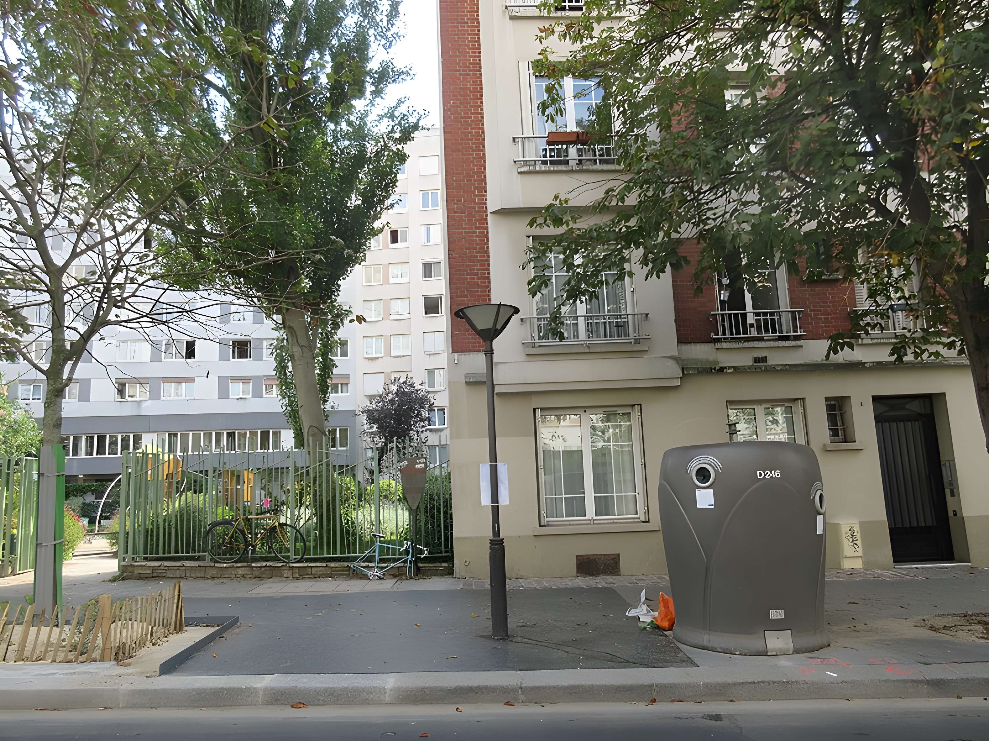 Eaux de Belleville : Regard Lecouteux