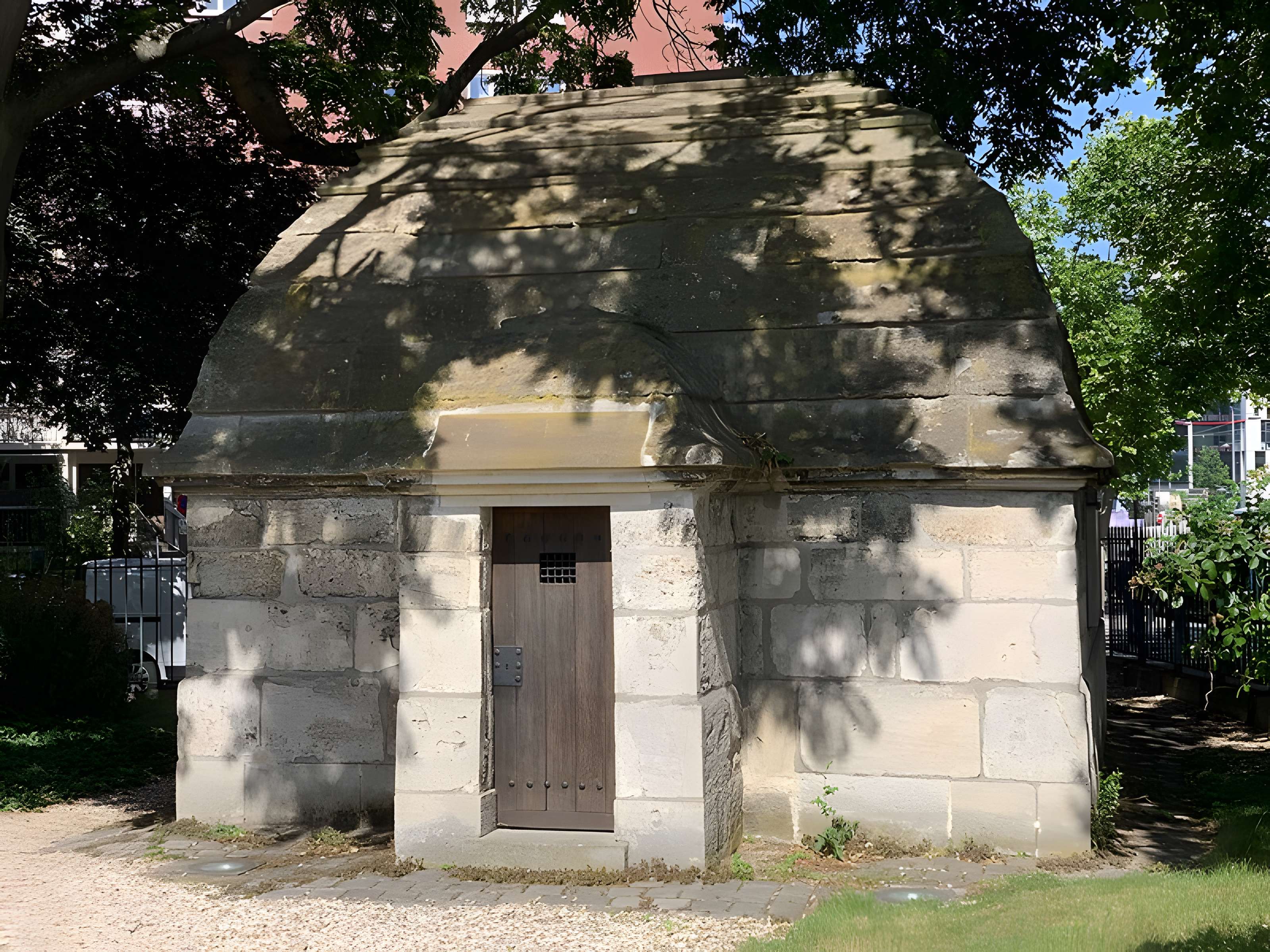 Eaux de Belleville : Regard Lecouteux