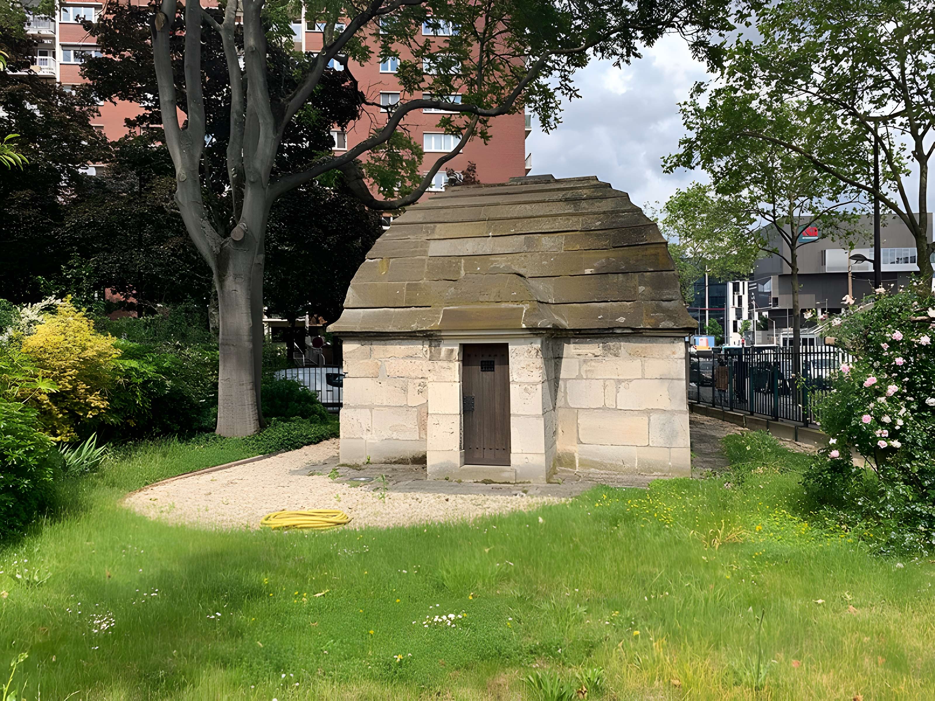 Eaux de Belleville : Regard Lecouteux