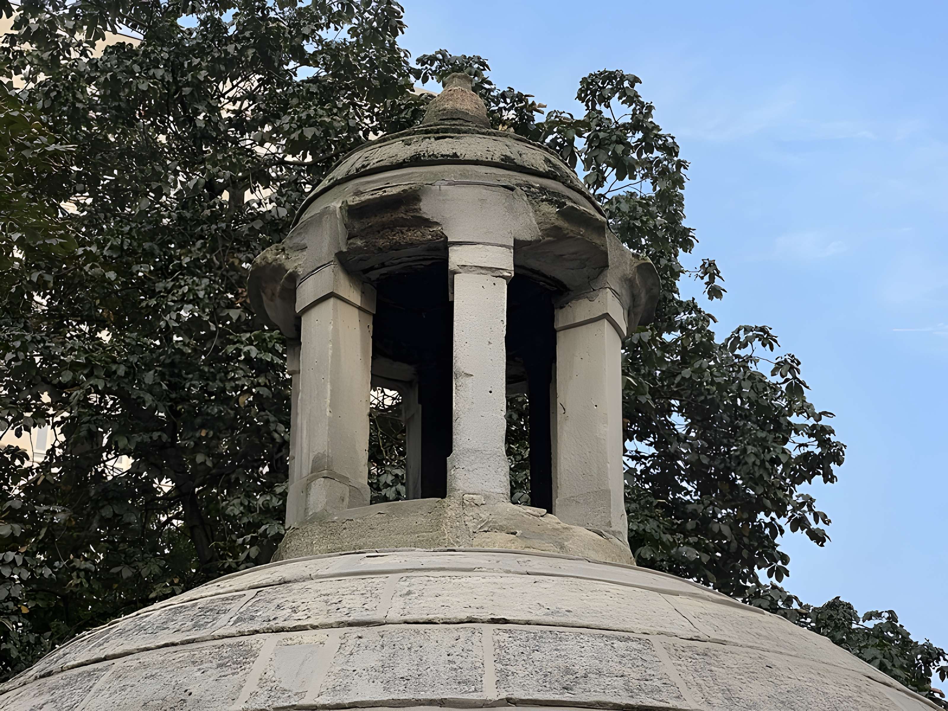 Eaux de Belleville : Regard Lecouteux