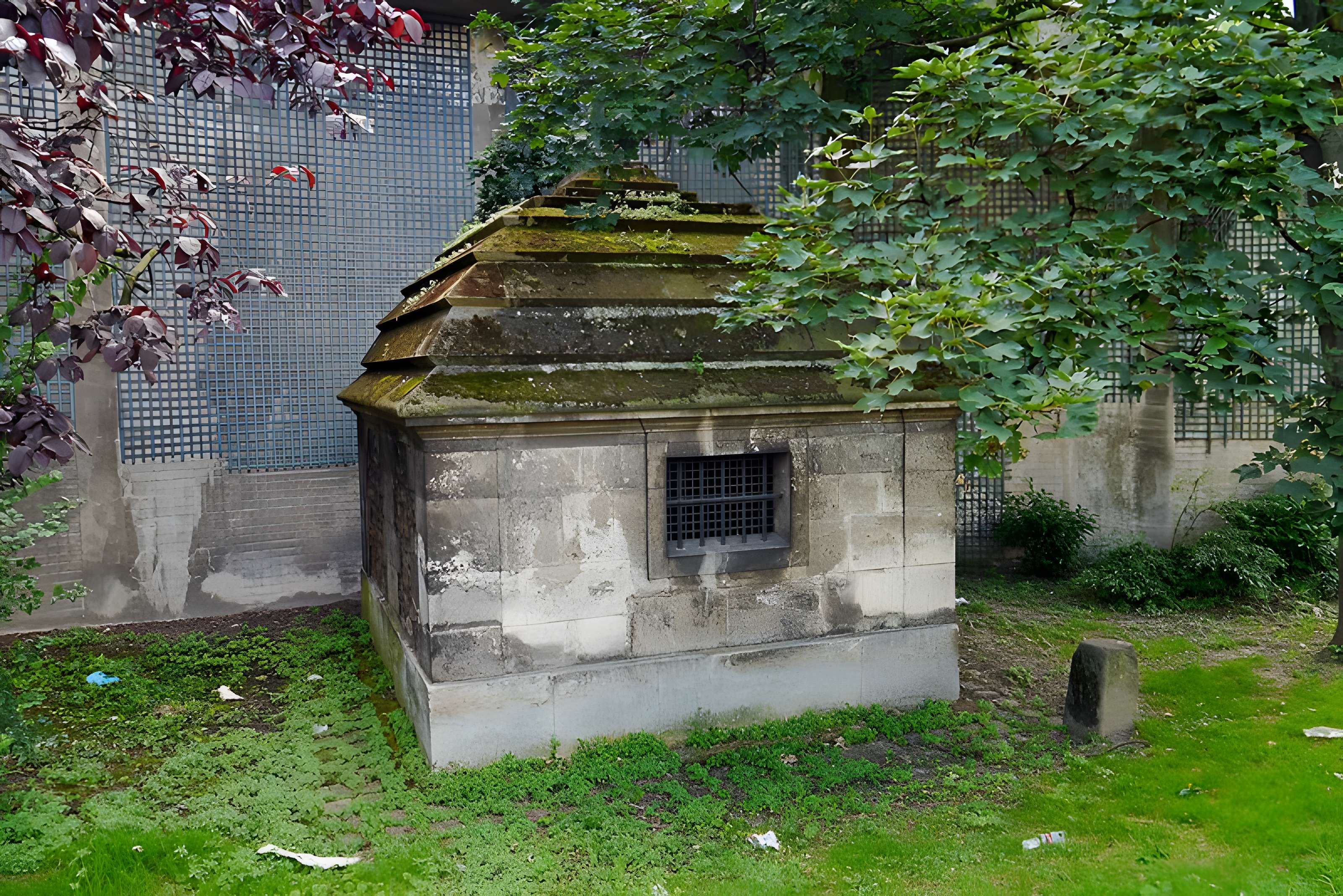 Eaux de Belleville : Regard Lecouteux