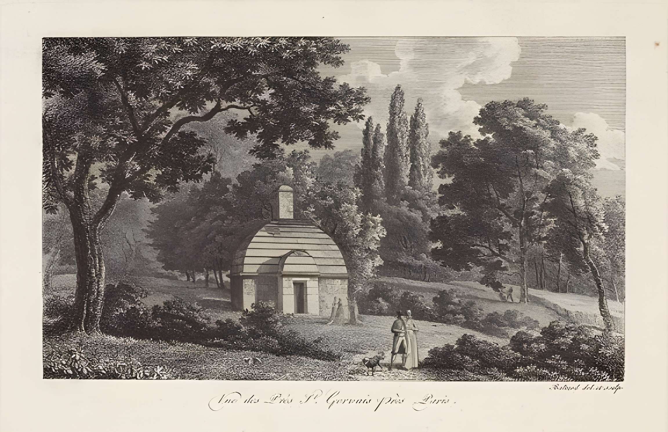 Eaux de Belleville : Regard Lecouteux