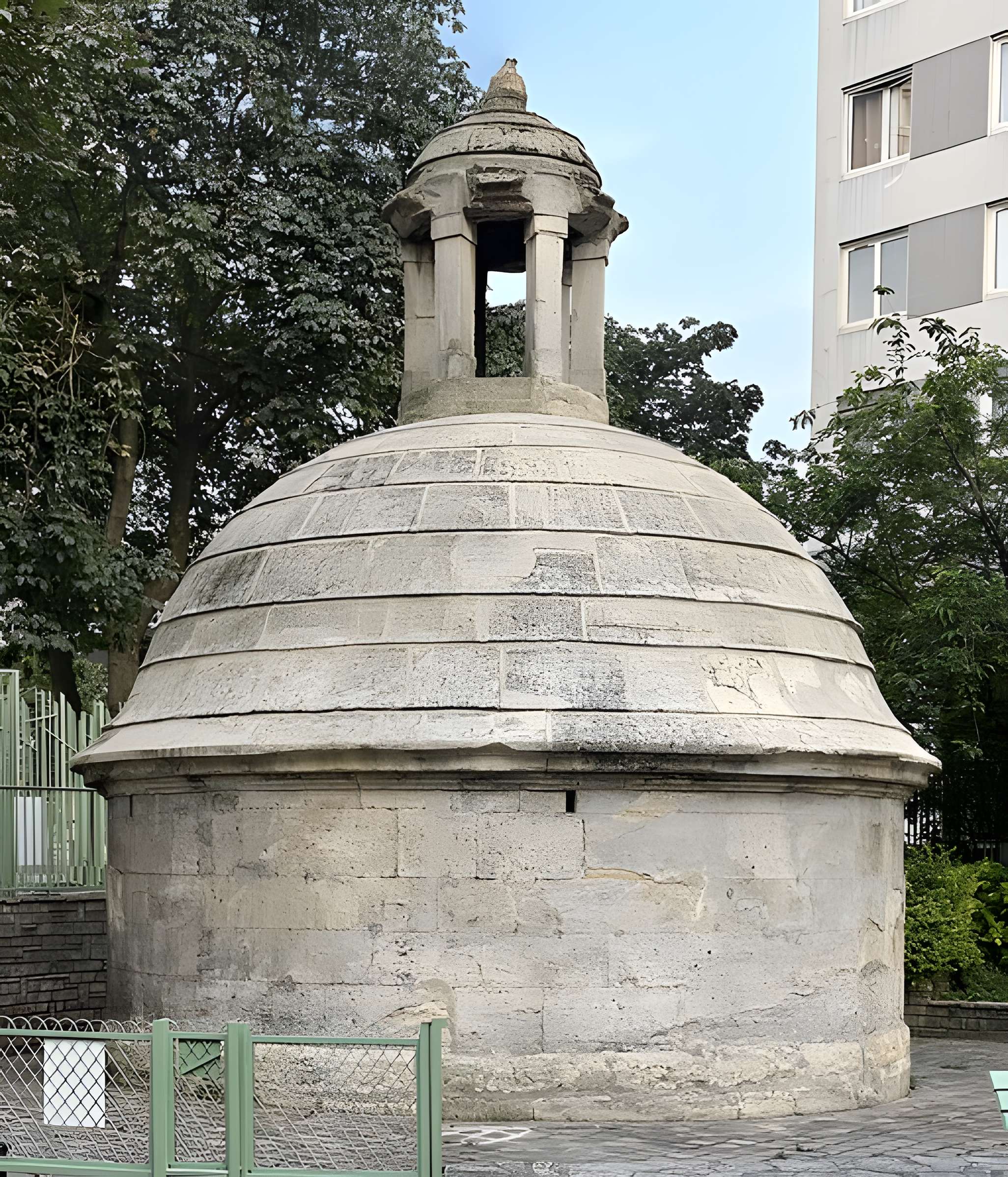 Eaux de Belleville : Regard Lecouteux