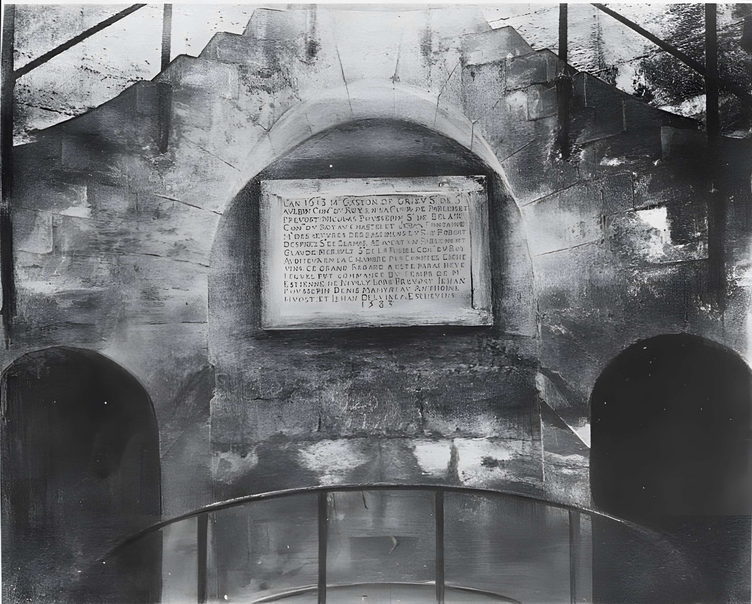 Eaux de Belleville : Regard Lecouteux