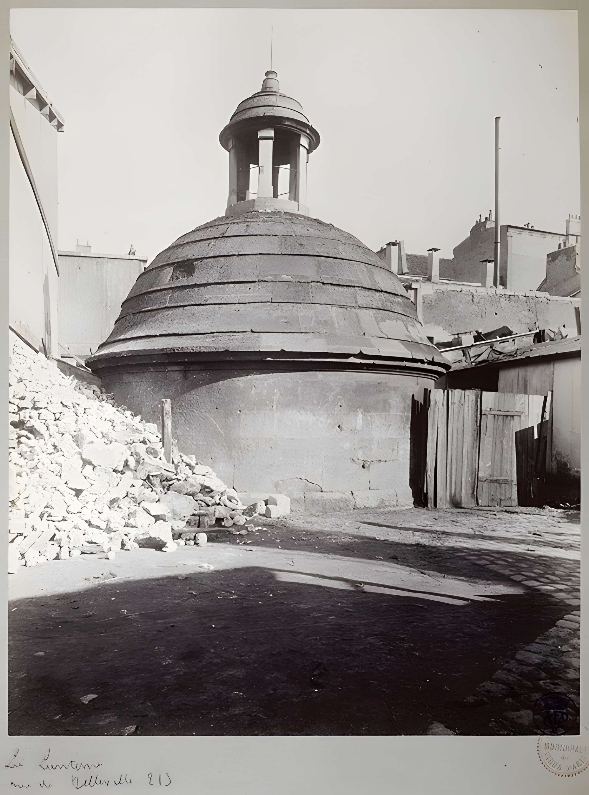 Eaux de Belleville : Regard Lecouteux
