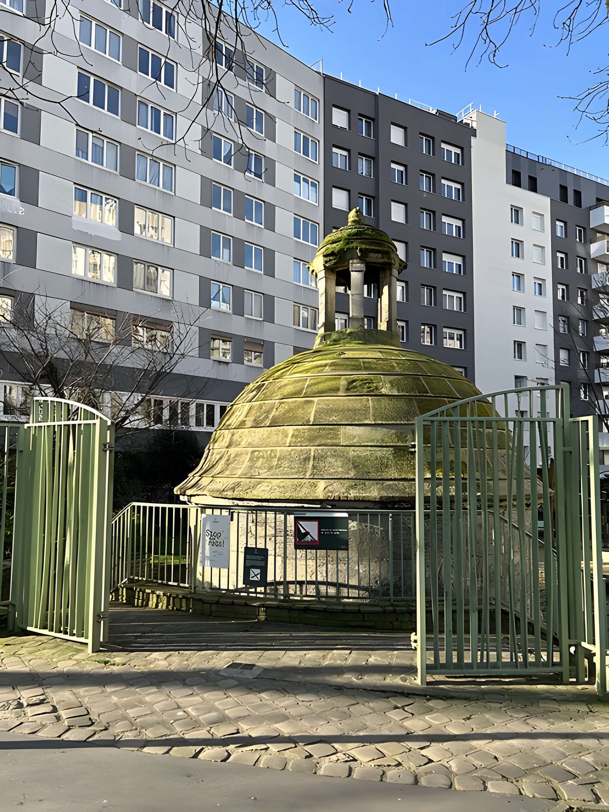 Eaux de Belleville : Regard Lecouteux