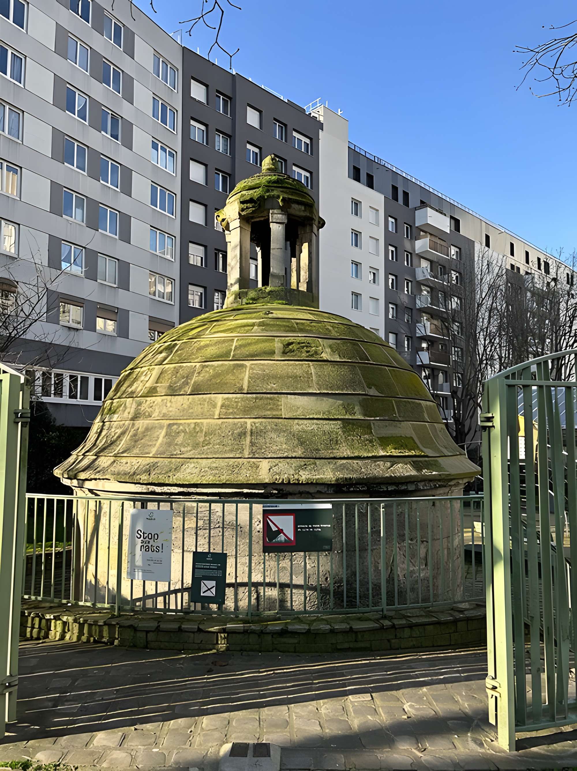 Eaux de Belleville : Regard Lecouteux