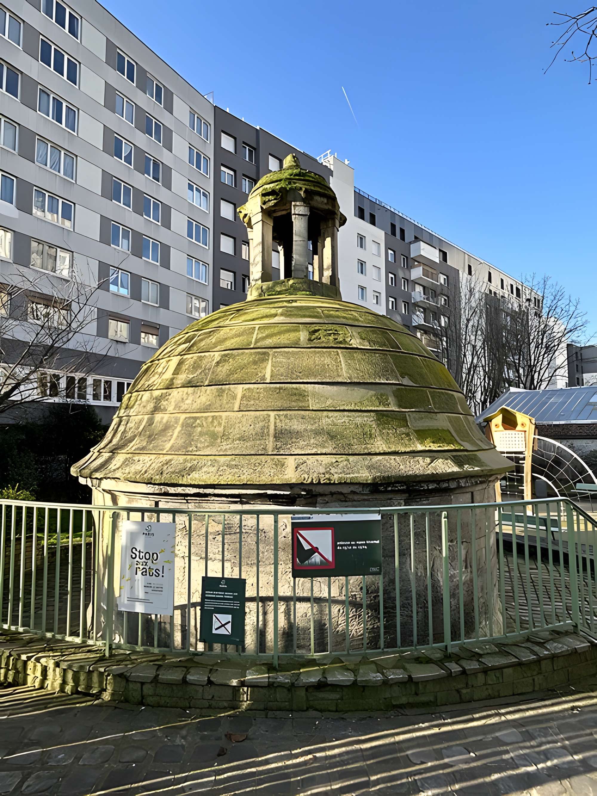 Eaux de Belleville : Regard Lecouteux