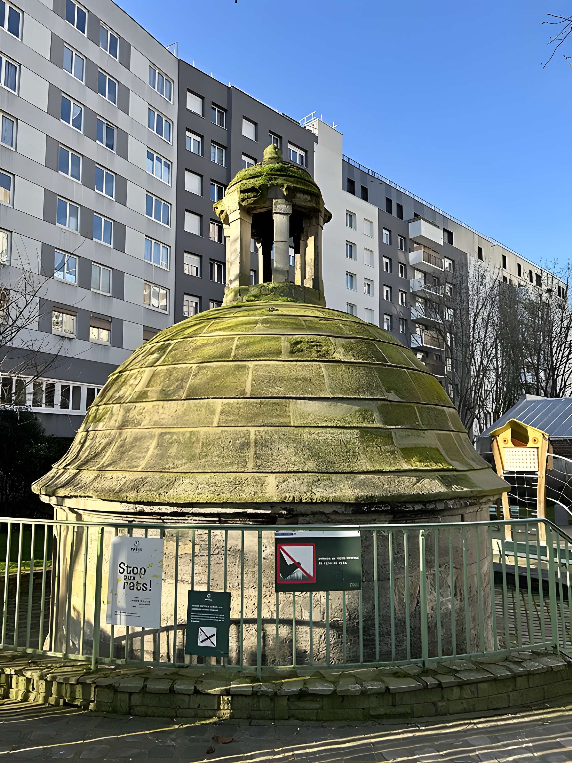 Eaux de Belleville : Regard Lecouteux