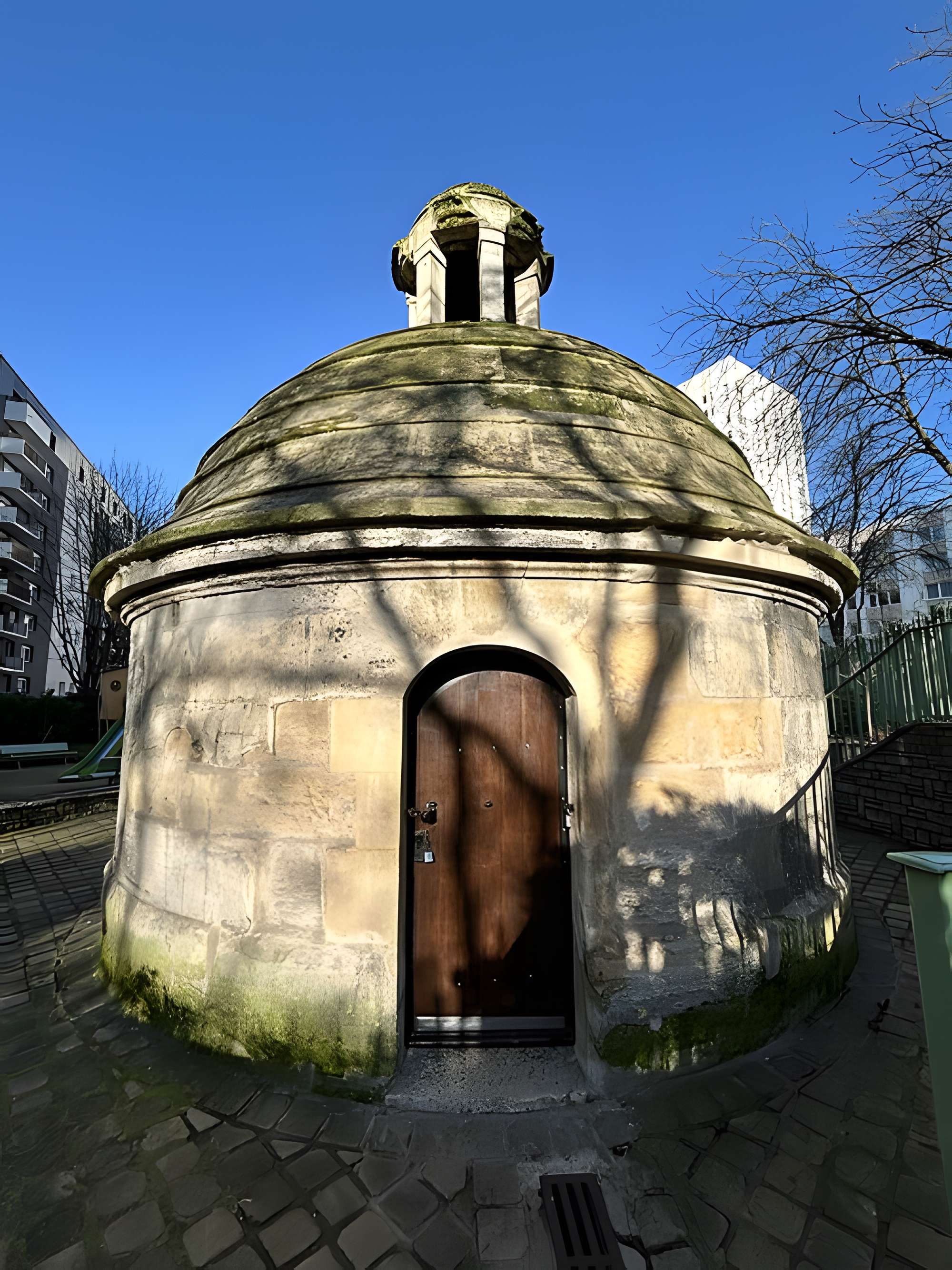 Eaux de Belleville : Regard Lecouteux