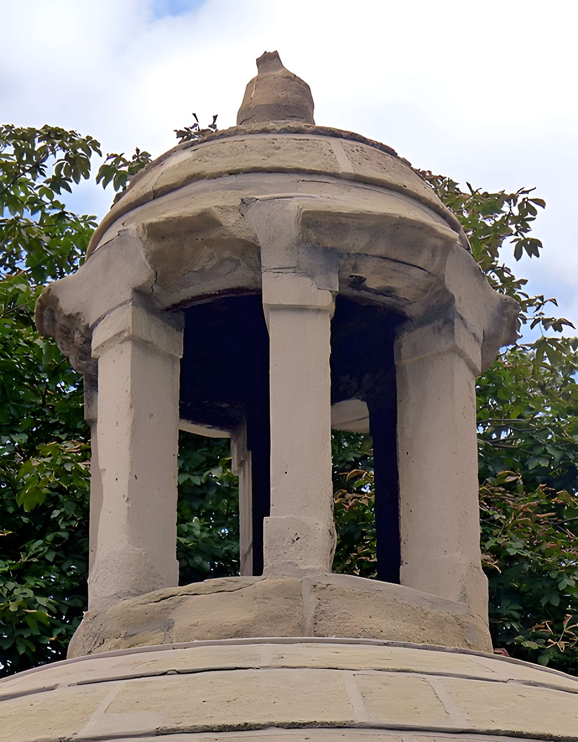 Eaux de Belleville : Regard Lecouteux