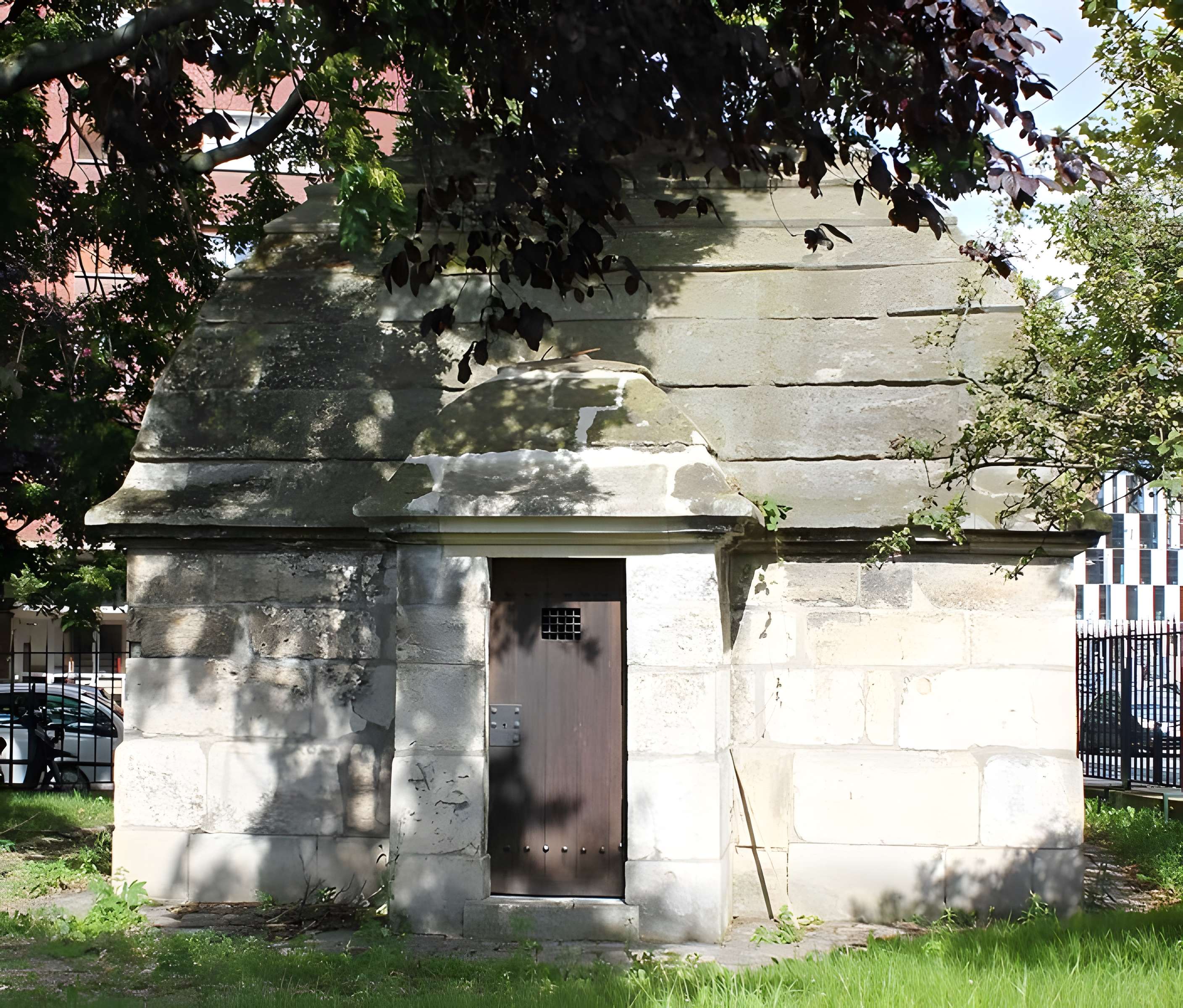 Regard des Maussins - Paris 19ème 