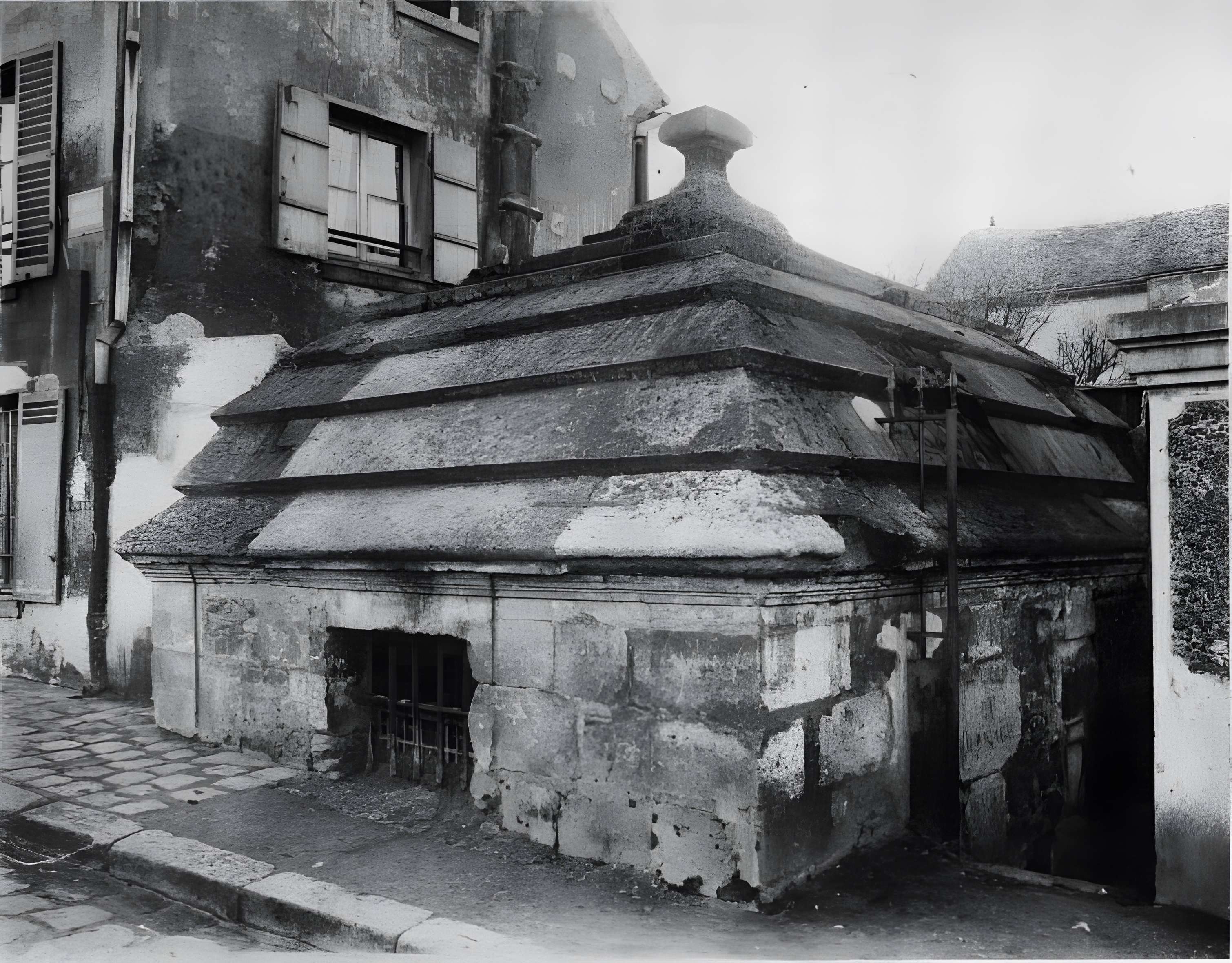 Regard du Bernage - Paris 19ème 