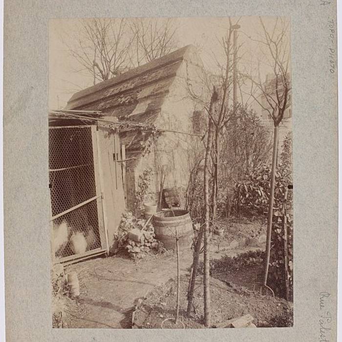 Photo de Regard du Chaudron - Paris 19ème