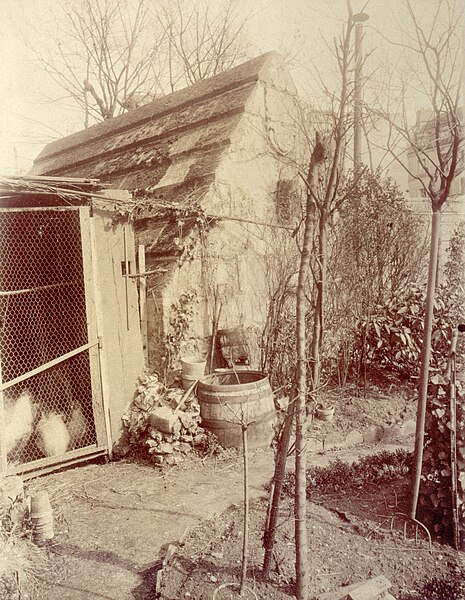 Regard du Chaudron - Paris 19ème