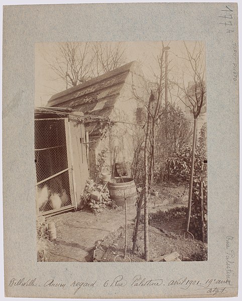 Regard du Chaudron - Paris 19ème