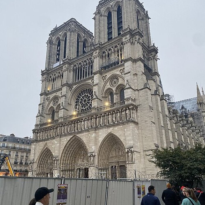 Photo de Cathédrale Notre-Dame de Paris