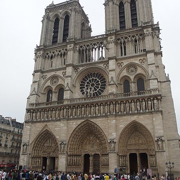 Cathédrale Notre-Dame de Paris