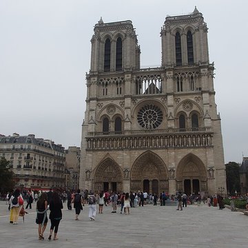 Cathédrale Notre-Dame de Paris