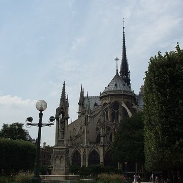 Cathédrale Notre-Dame de Paris