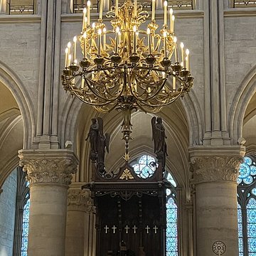 Cathédrale Notre-Dame de Paris