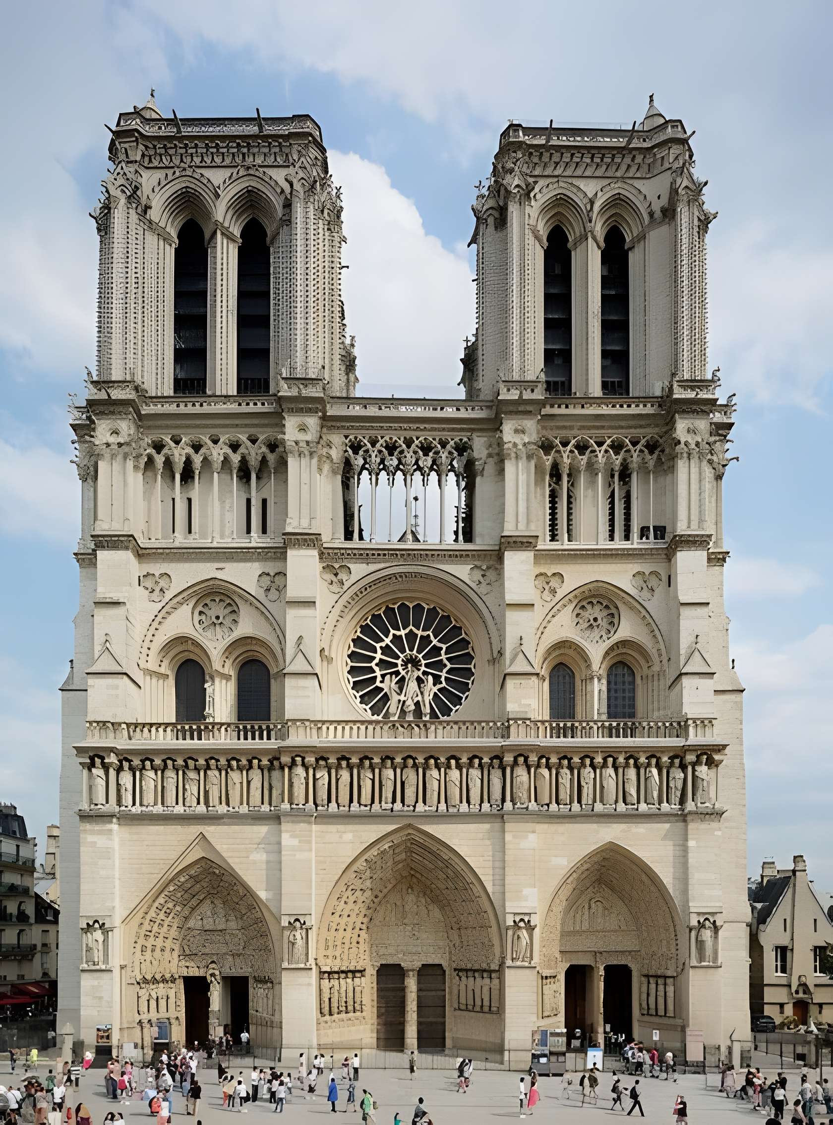Cathédrale Notre-Dame de Paris - Paris 4ème 
