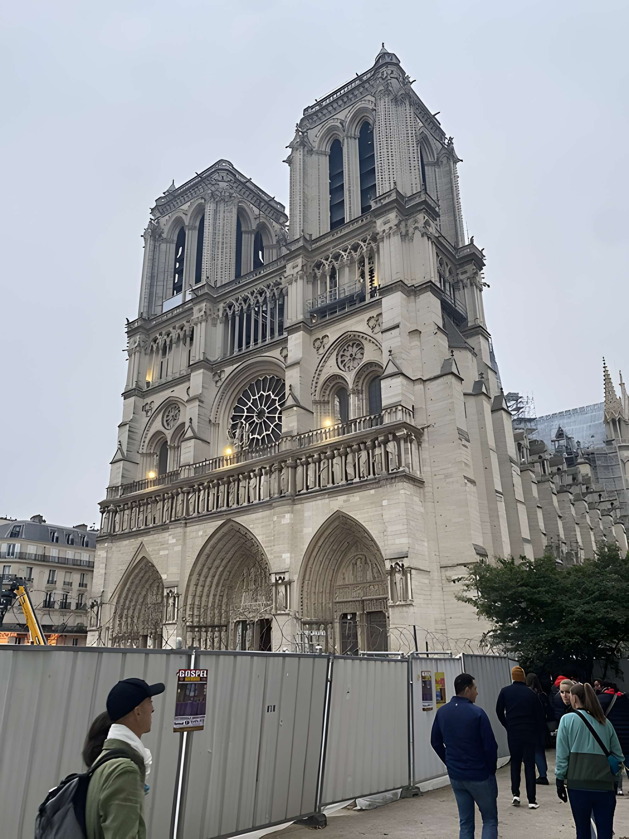Cathédrale Notre-Dame de Paris