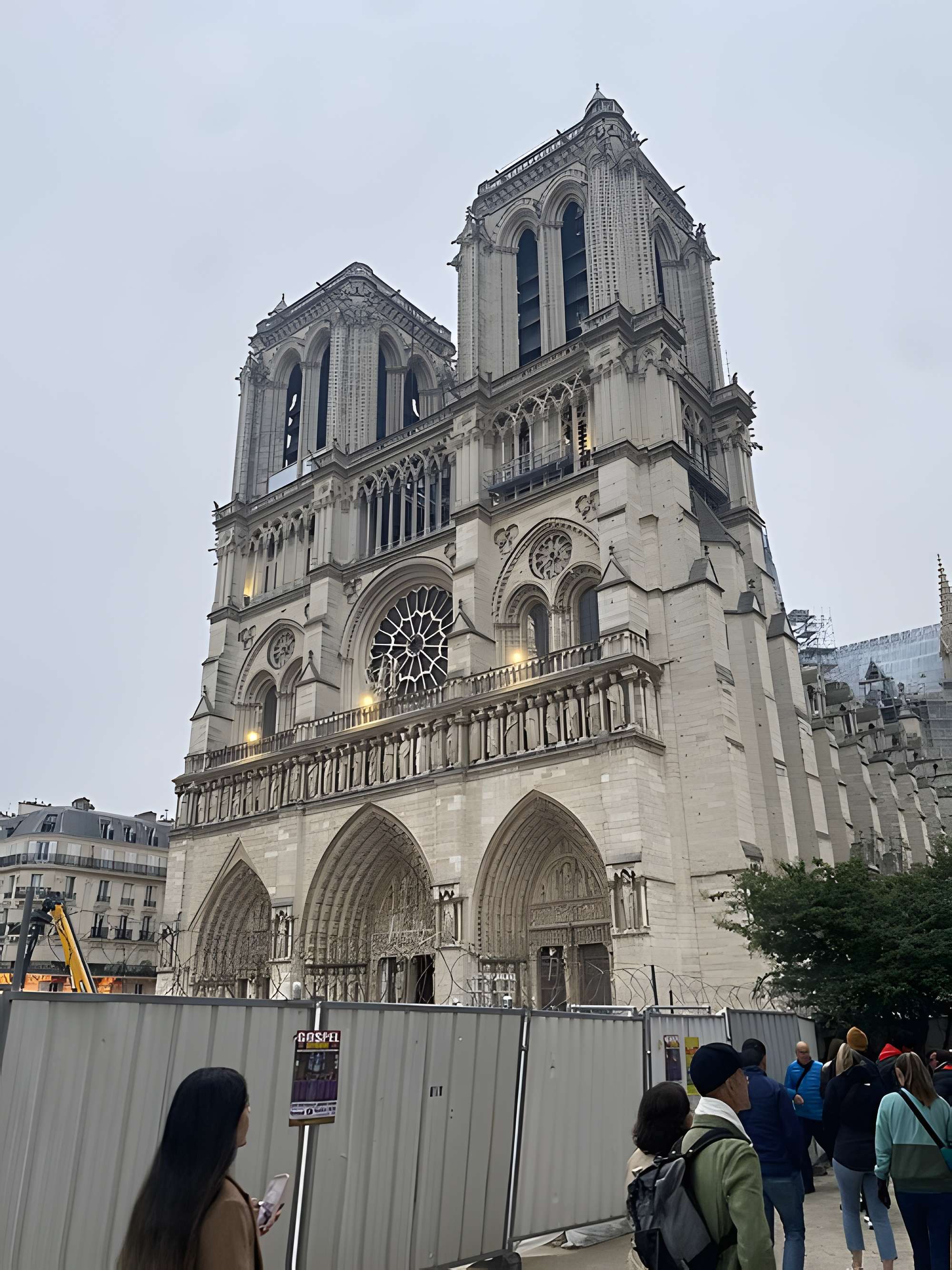 Cathédrale Notre-Dame de Paris