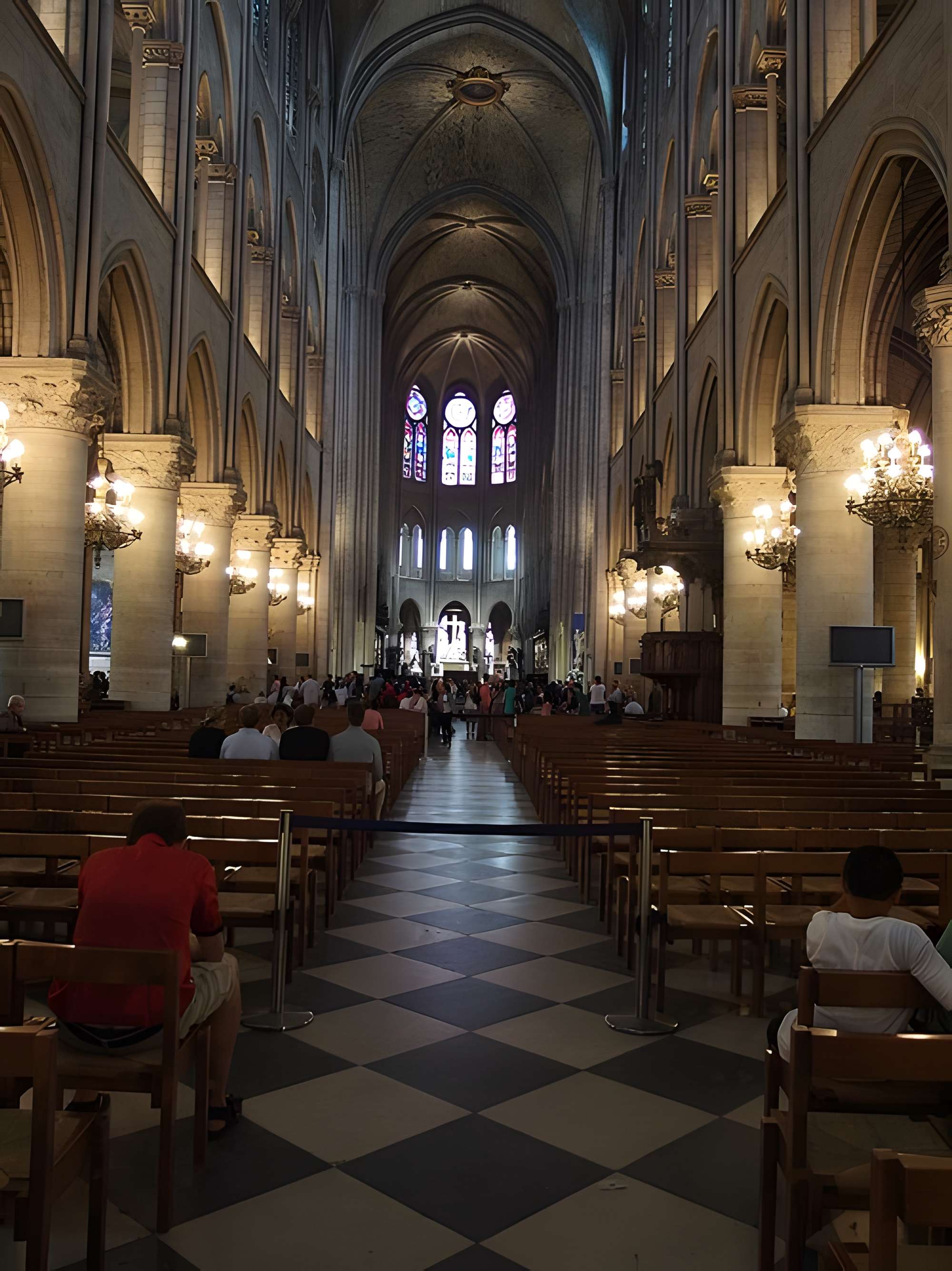 Cathédrale Notre-Dame de Paris