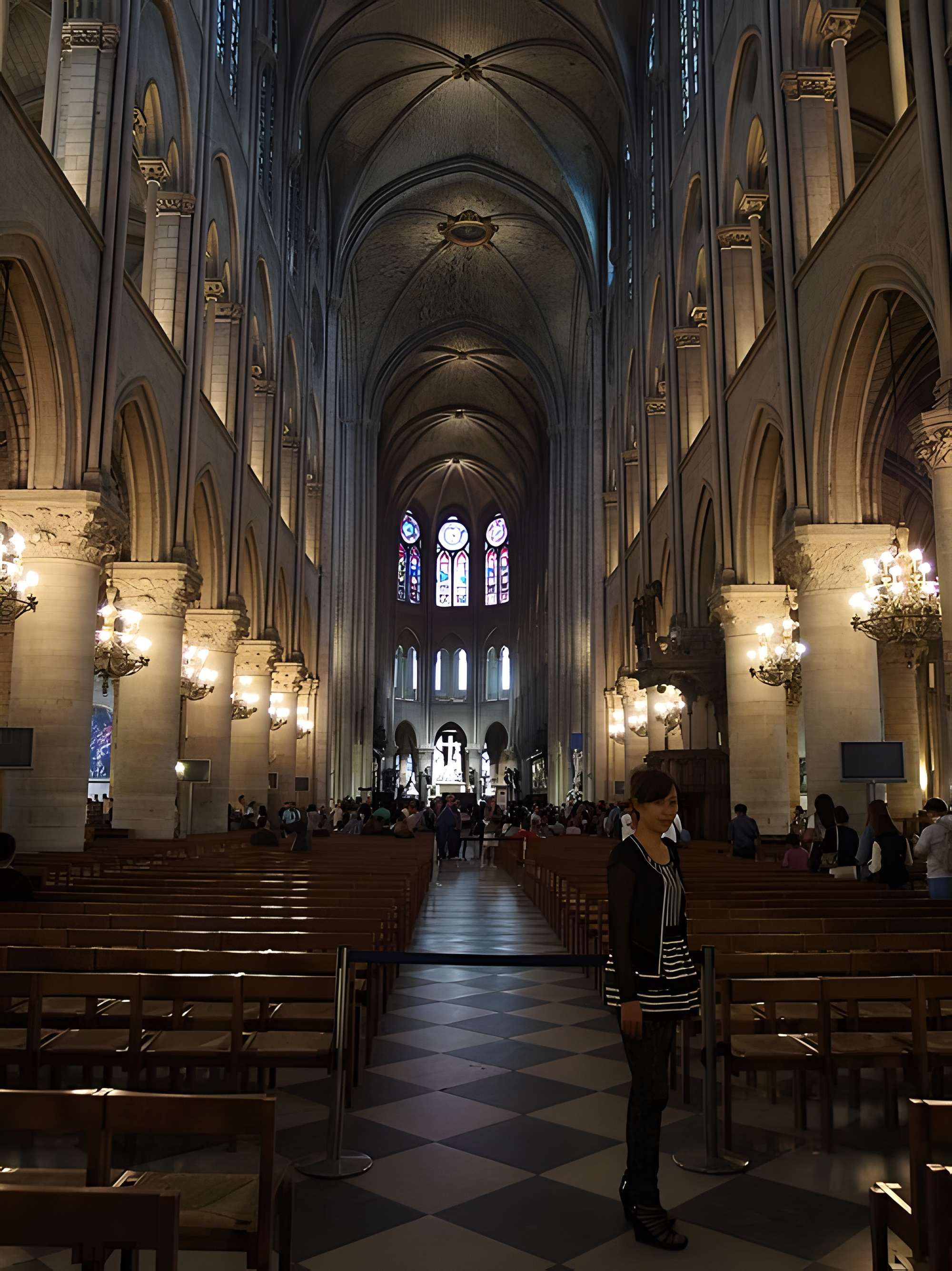 Cathédrale Notre-Dame de Paris