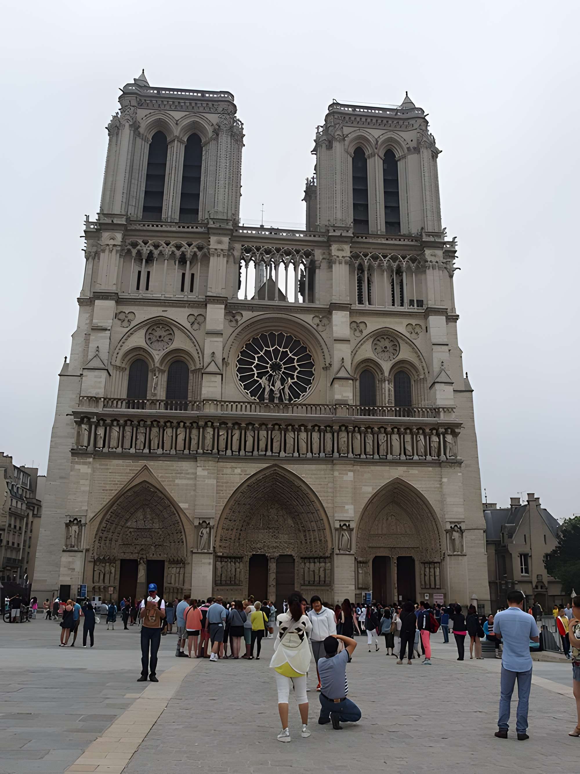 Cathédrale Notre-Dame de Paris