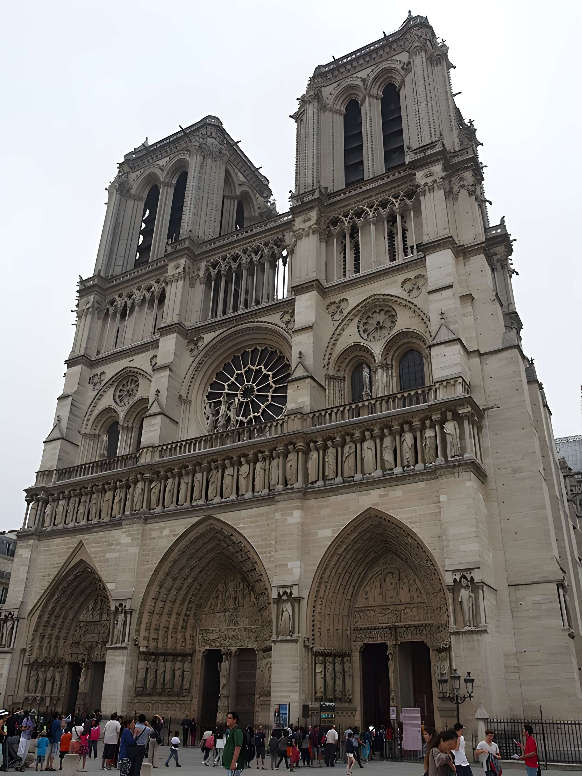 Cathédrale Notre-Dame de Paris